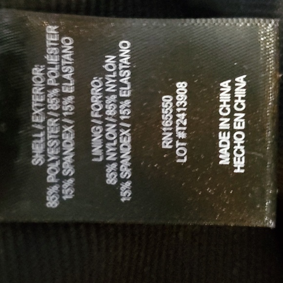 32° Cool Tank Top with Bra -- Gym or Swim Size L NWOT - Picture 4 of 4